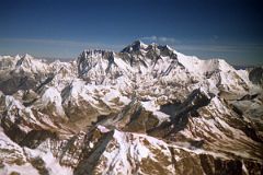 1 Kathmandu Mountain Flight 1 Nuptse, Everest and Lhotse